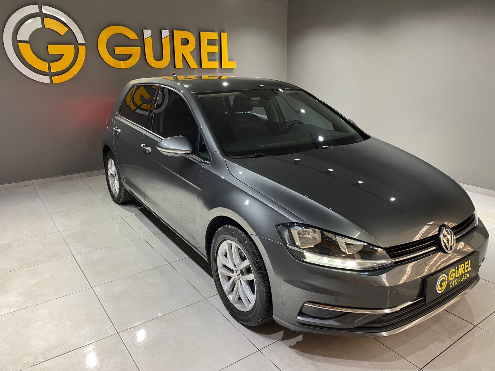 2020 Benzin Otomatik Volkswagen Golf Gri Gürel Tasarım Aksesuar Otomotiv San. Tic. Ltd. Şti.