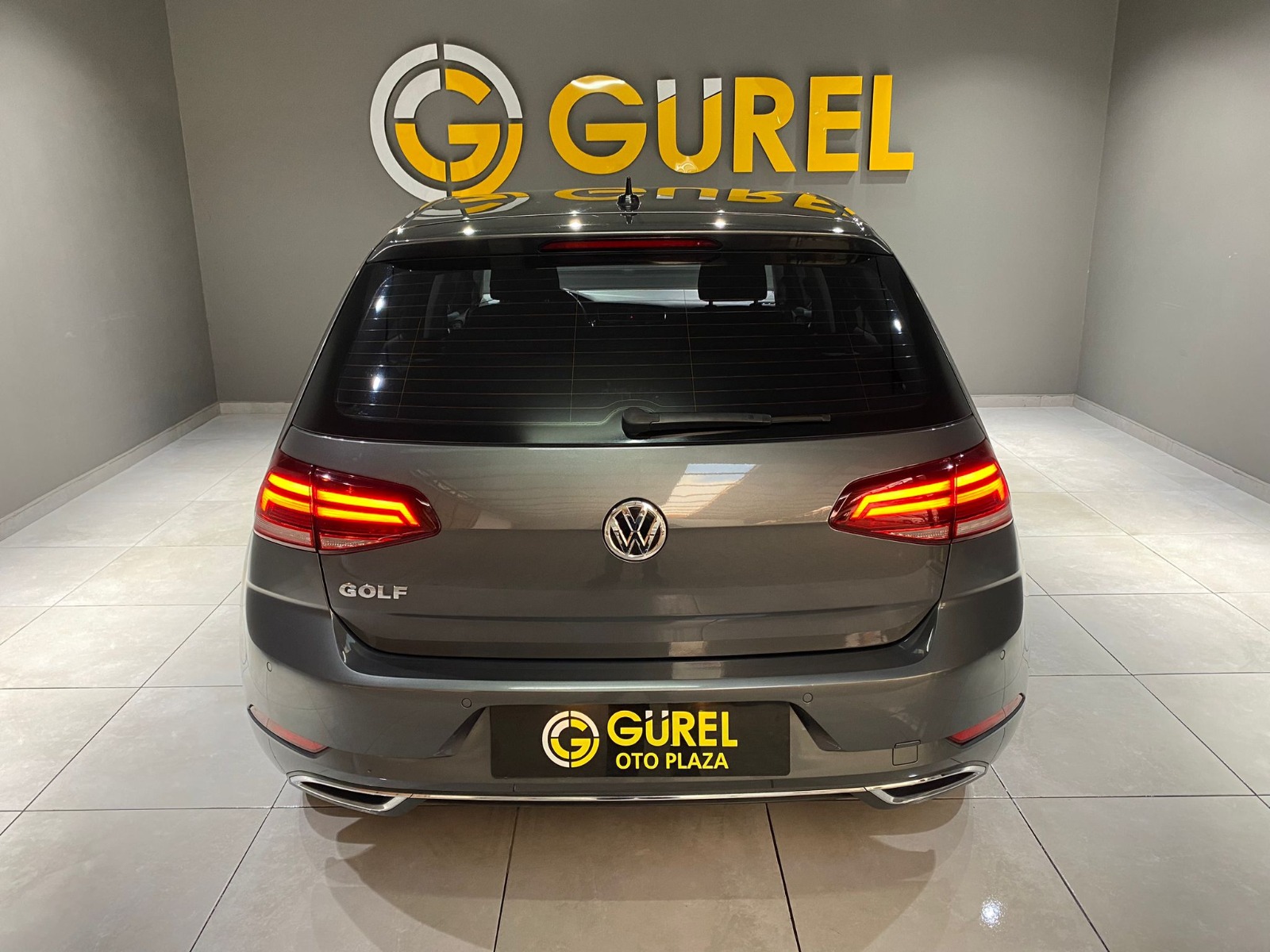 2020 Benzin Otomatik Volkswagen Golf Gri Gürel Tasarım Aksesuar Otomotiv San. Tic. Ltd. Şti.