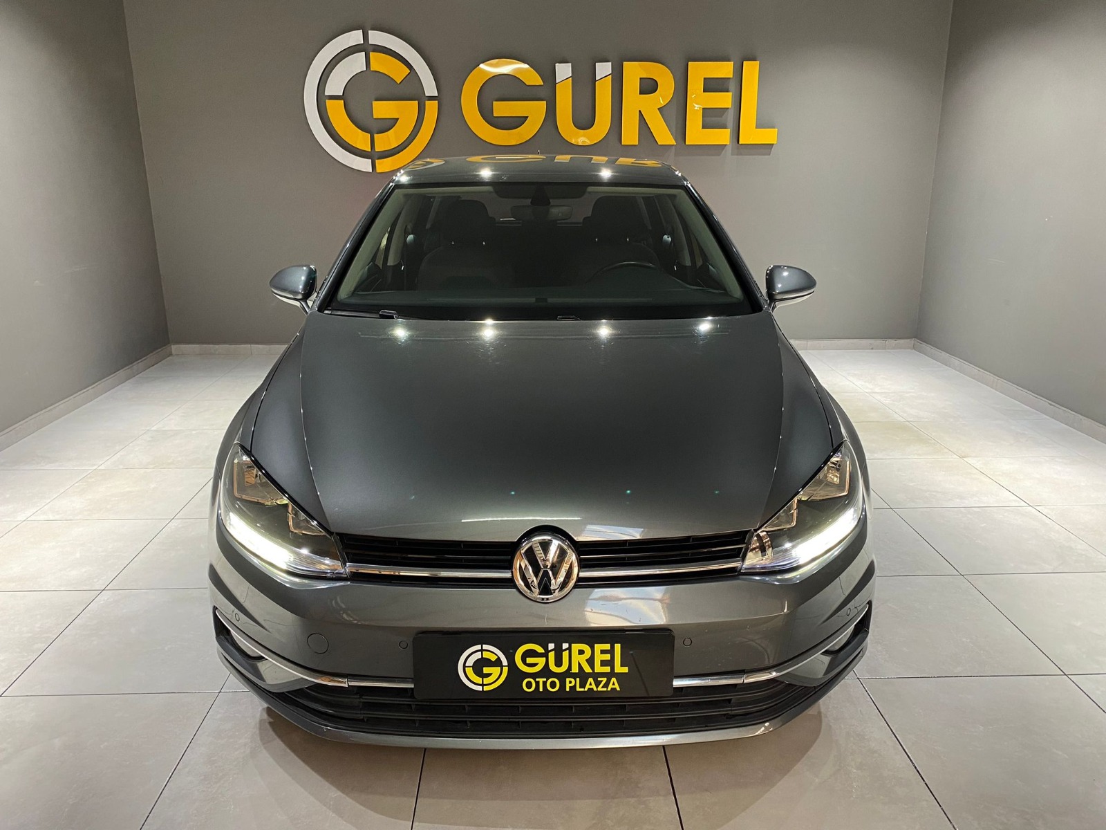 2020 Benzin Otomatik Volkswagen Golf Gri Gürel Tasarım Aksesuar Otomotiv San. Tic. Ltd. Şti.