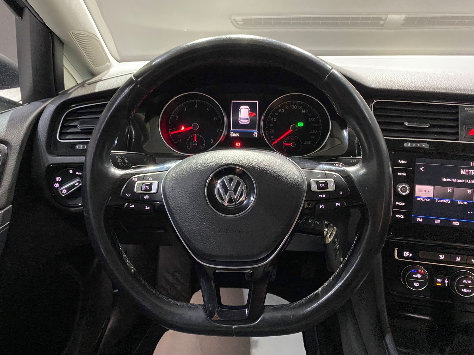 2020 Benzin Otomatik Volkswagen Golf Gri Gürel Tasarım Aksesuar Otomotiv San. Tic. Ltd. Şti.