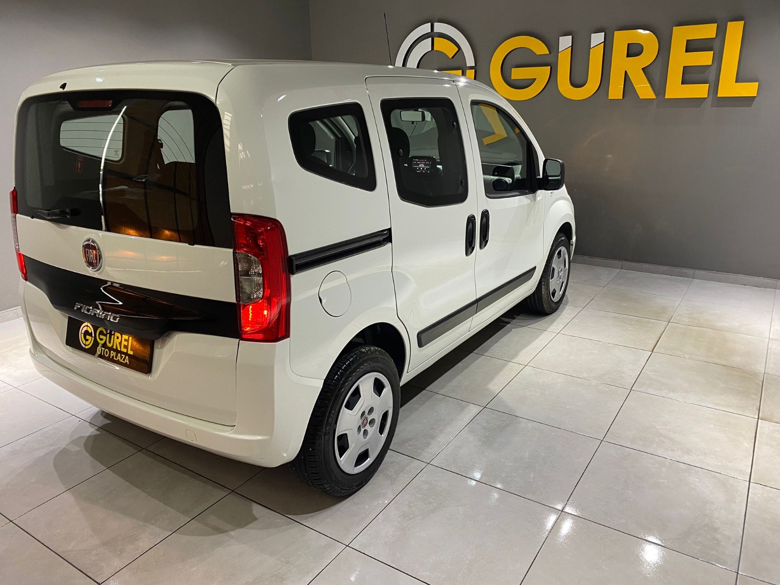 2024 Dizel Manuel Fiat Fiorino Beyaz Gürel Tasarım Aksesuar Otomotiv San. Tic. Ltd. Şti.