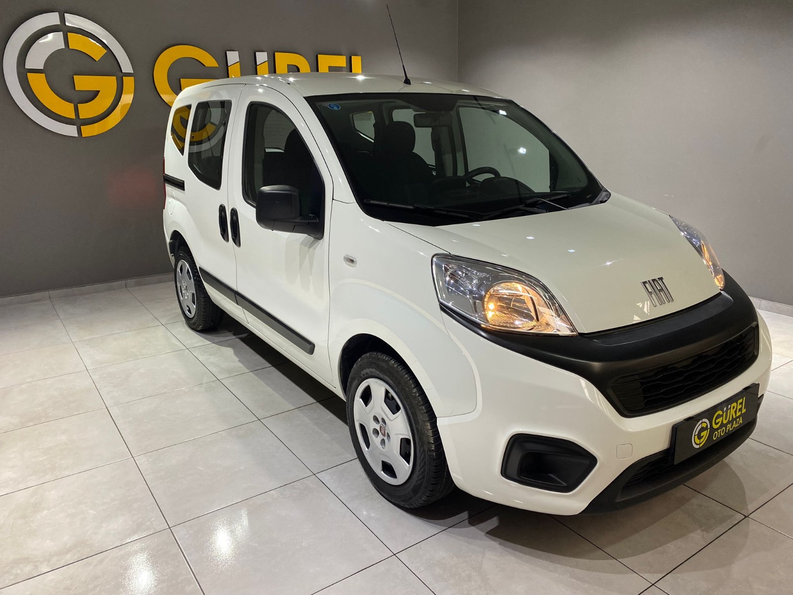 2024 Dizel Manuel Fiat Fiorino Beyaz Gürel Tasarım Aksesuar Otomotiv San. Tic. Ltd. Şti.