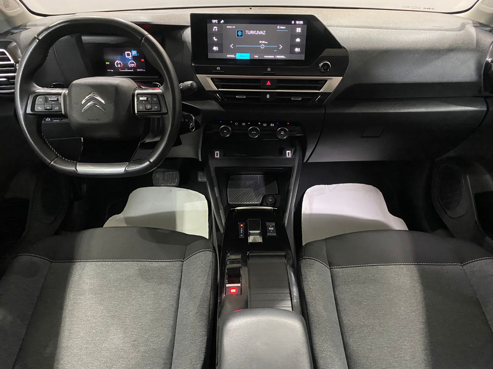 2023 Benzin Otomatik Citroen C4 X Gri Gürel Tasarım Aksesuar Otomotiv San. Tic. Ltd. Şti.