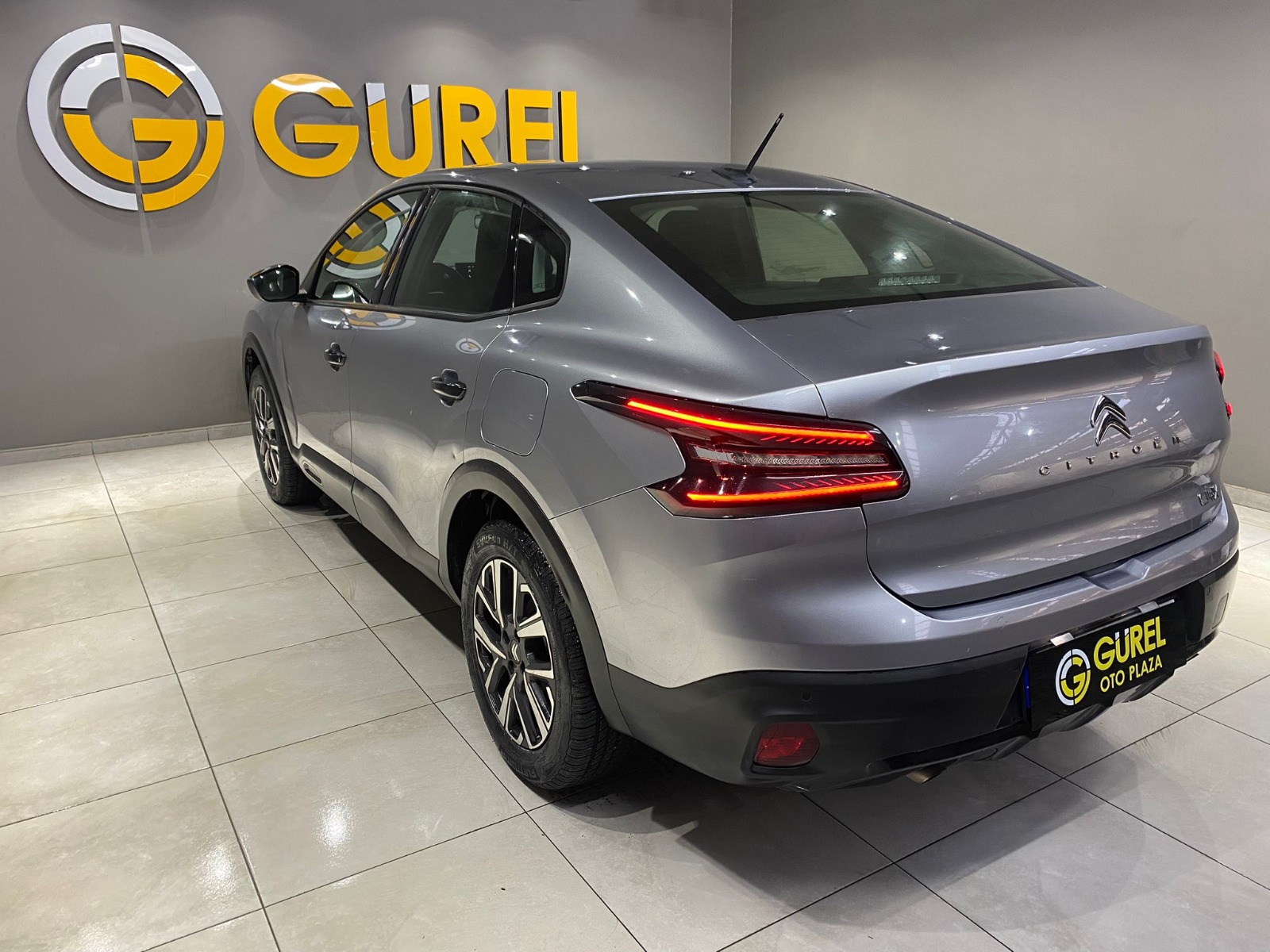 2023 Benzin Otomatik Citroen C4 X Gri Gürel Tasarım Aksesuar Otomotiv San. Tic. Ltd. Şti.