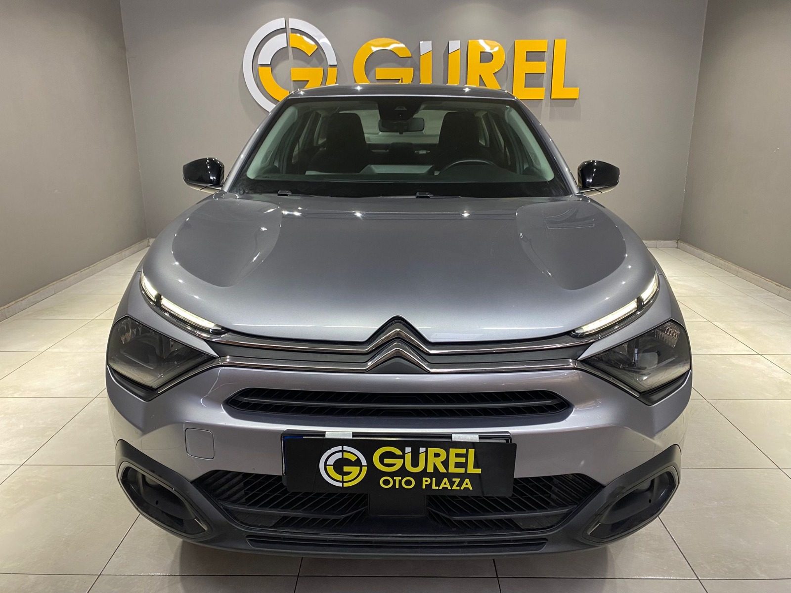 2023 Benzin Otomatik Citroen C4 X Gri Gürel Tasarım Aksesuar Otomotiv San. Tic. Ltd. Şti.
