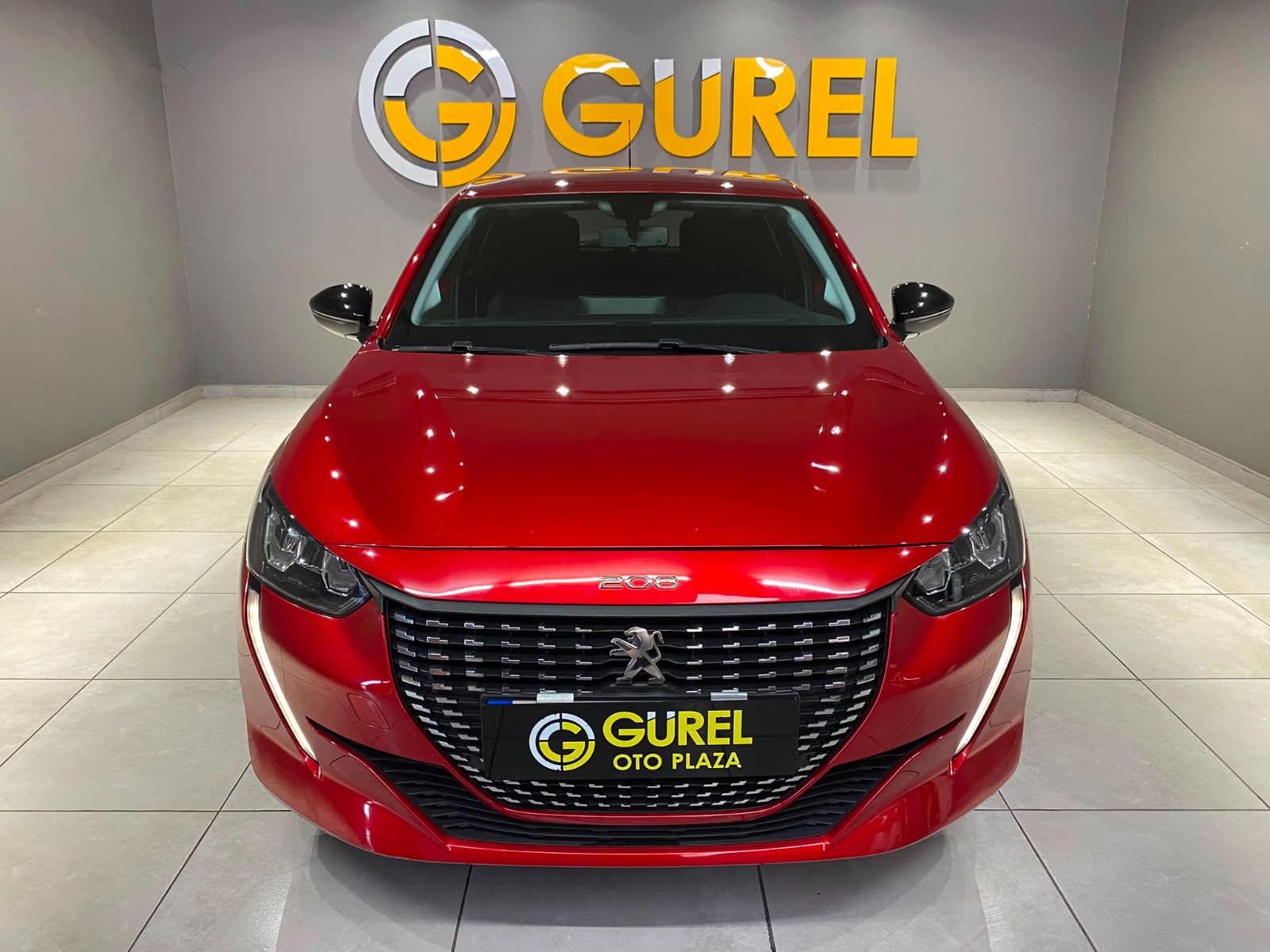 2022 Benzin Manuel Peugeot 208 Kırmızı Gürel Tasarım Aksesuar Otomotiv San. Tic. Ltd. Şti.