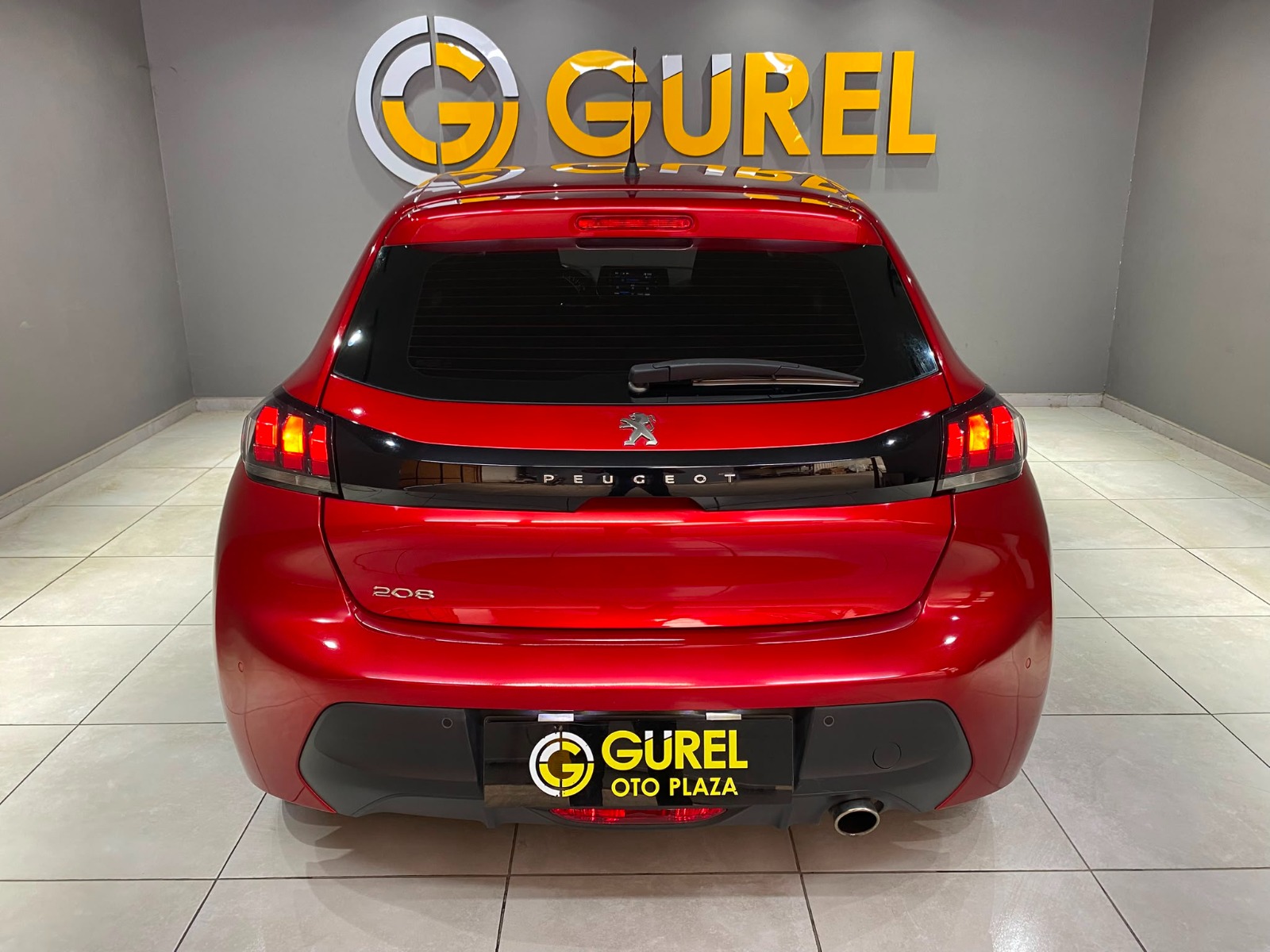 2022 Benzin Manuel Peugeot 208 Kırmızı Gürel Tasarım Aksesuar Otomotiv San. Tic. Ltd. Şti.