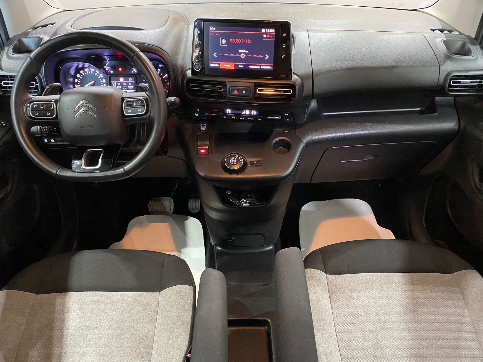 2022 Dizel Otomatik Citroen Berlingo Gri Gürel Tasarım Aksesuar Otomotiv San. Tic. Ltd. Şti.