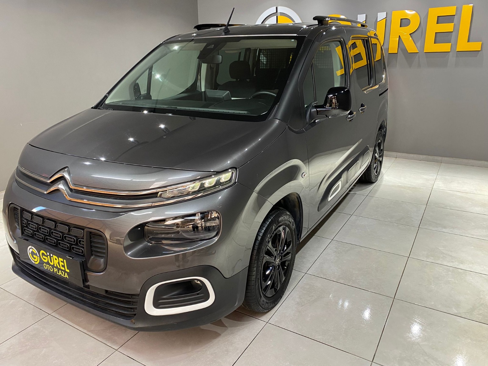 2022 Dizel Otomatik Citroen Berlingo Gri Gürel Tasarım Aksesuar Otomotiv San. Tic. Ltd. Şti.