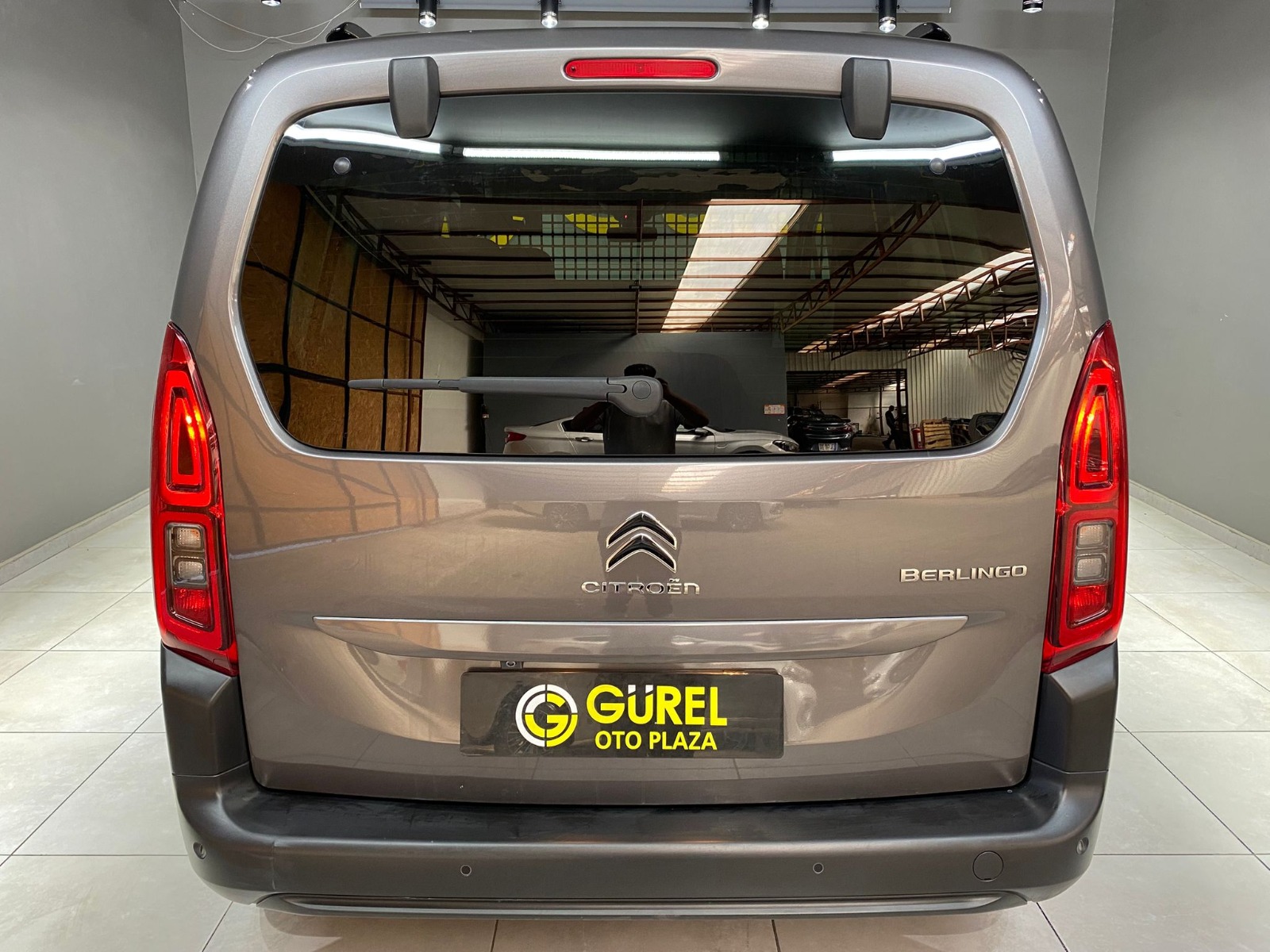 2022 Dizel Otomatik Citroen Berlingo Gri Gürel Tasarım Aksesuar Otomotiv San. Tic. Ltd. Şti.