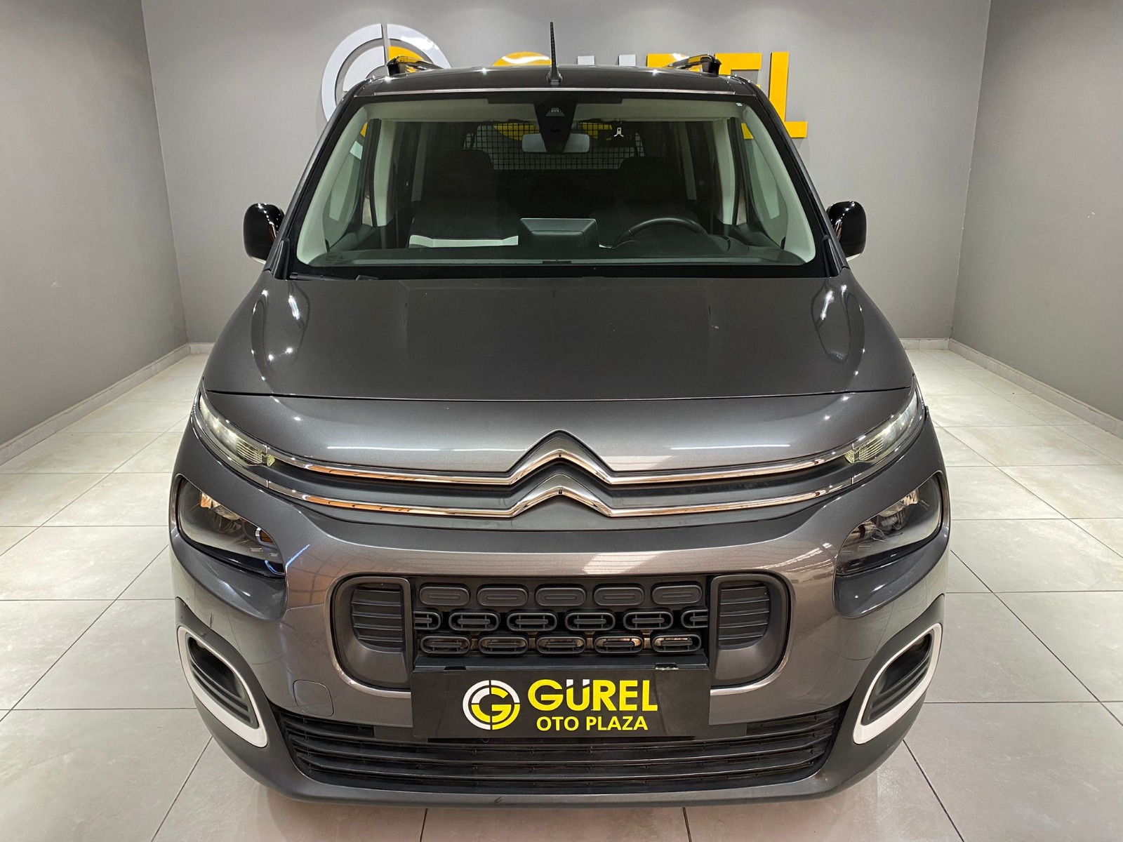 2022 Dizel Otomatik Citroen Berlingo Gri Gürel Tasarım Aksesuar Otomotiv San. Tic. Ltd. Şti.