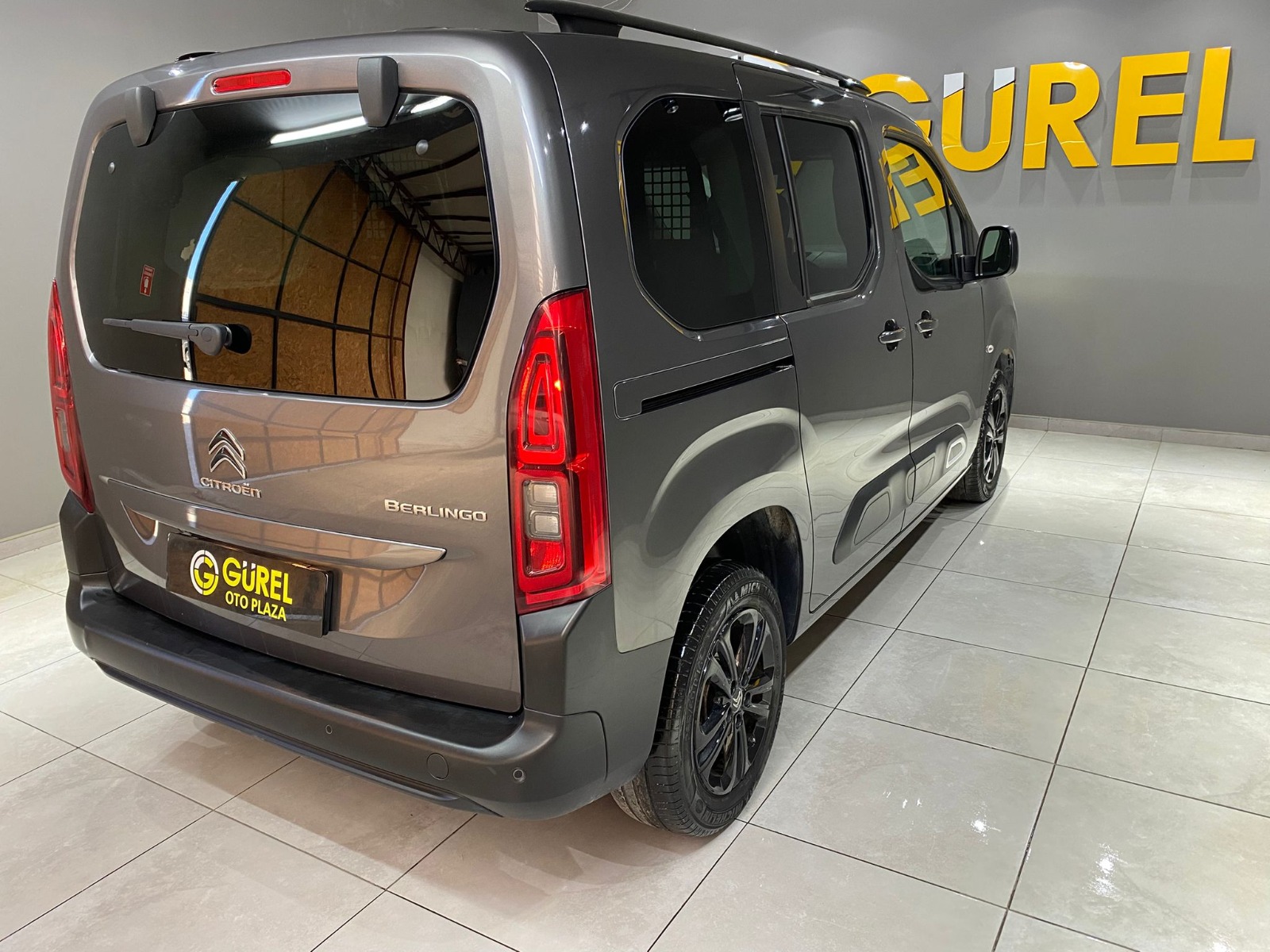 2022 Dizel Otomatik Citroen Berlingo Gri Gürel Tasarım Aksesuar Otomotiv San. Tic. Ltd. Şti.