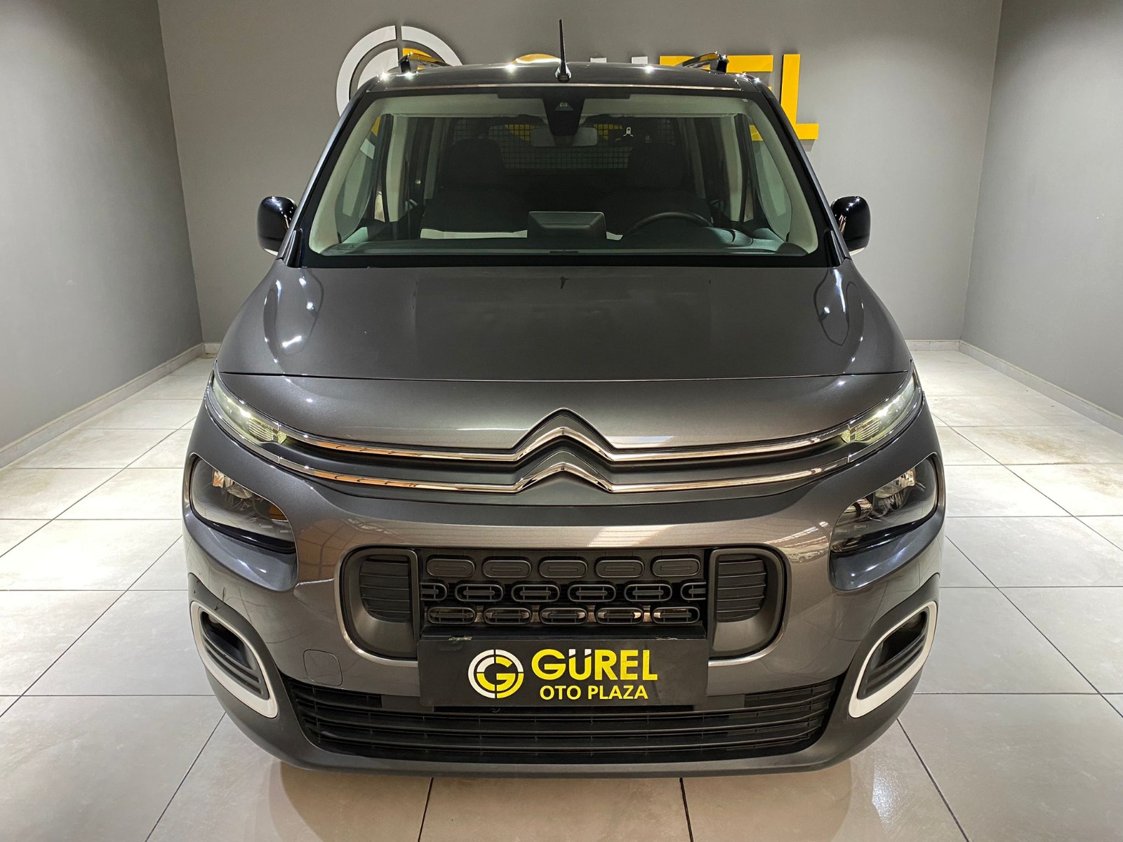 2022 Dizel Otomatik Citroen Berlingo Gri Gürel Tasarım Aksesuar Otomotiv San. Tic. Ltd. Şti.