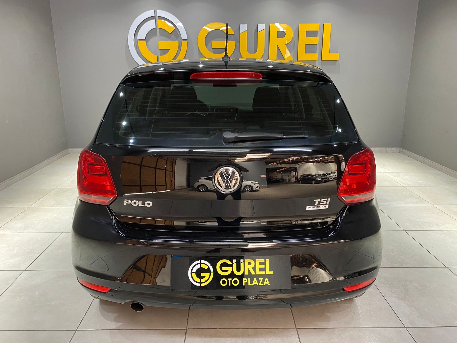 2016 Benzin Otomatik Volkswagen Polo Siyah Gürel Tasarım Aksesuar Otomotiv San. Tic. Ltd. Şti.