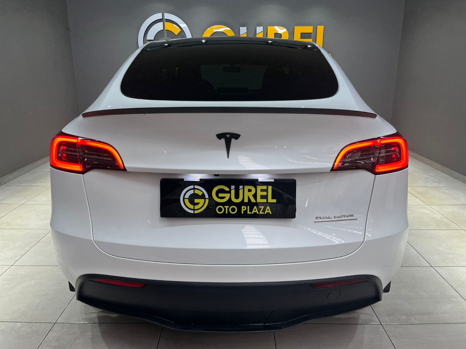 2023 Elektrik Otomatik Tesla Model Y Beyaz Gürel Tasarım Aksesuar Otomotiv San. Tic. Ltd. Şti.