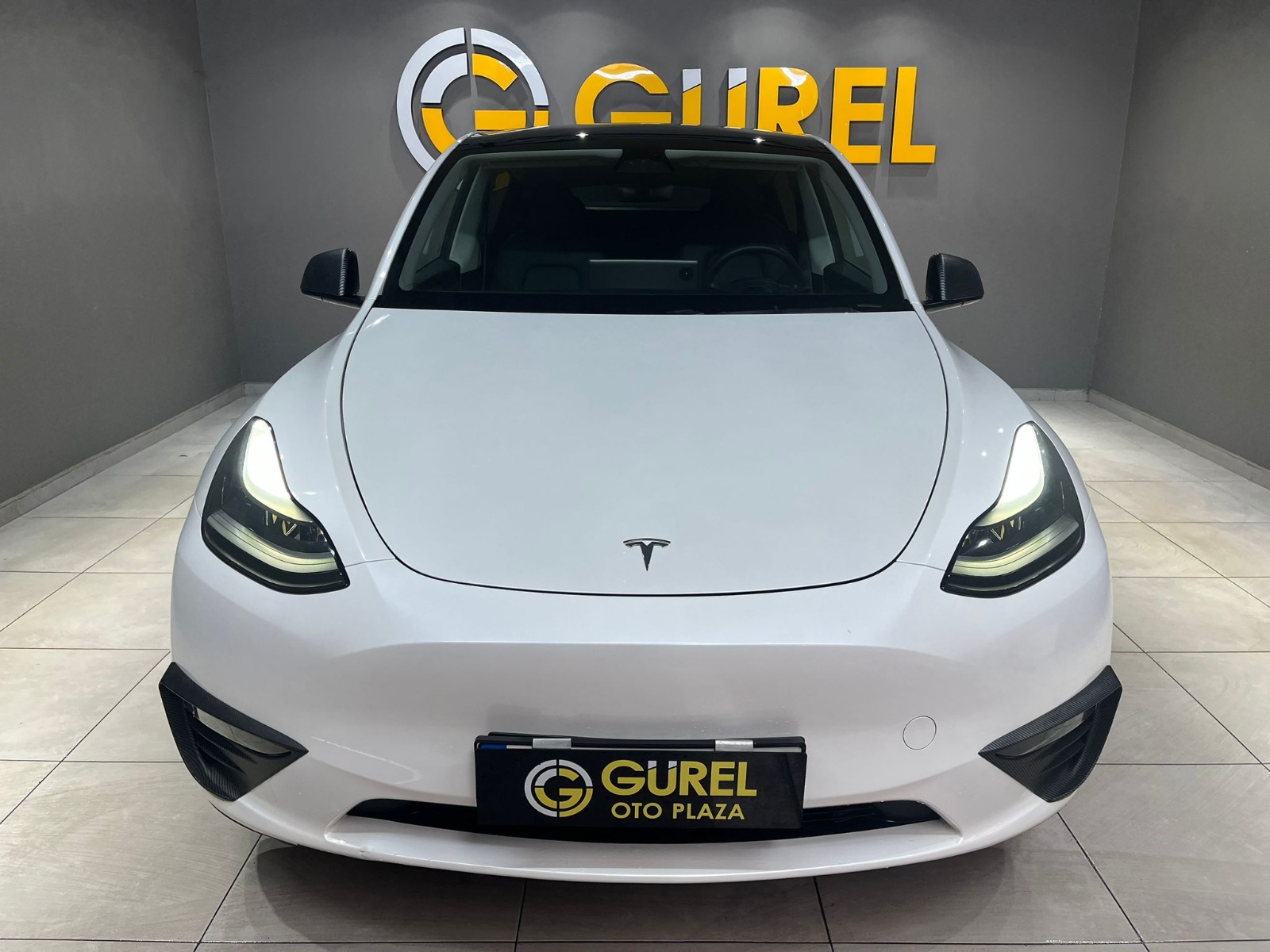 2023 Elektrik Otomatik Tesla Model Y Beyaz Gürel Tasarım Aksesuar Otomotiv San. Tic. Ltd. Şti.