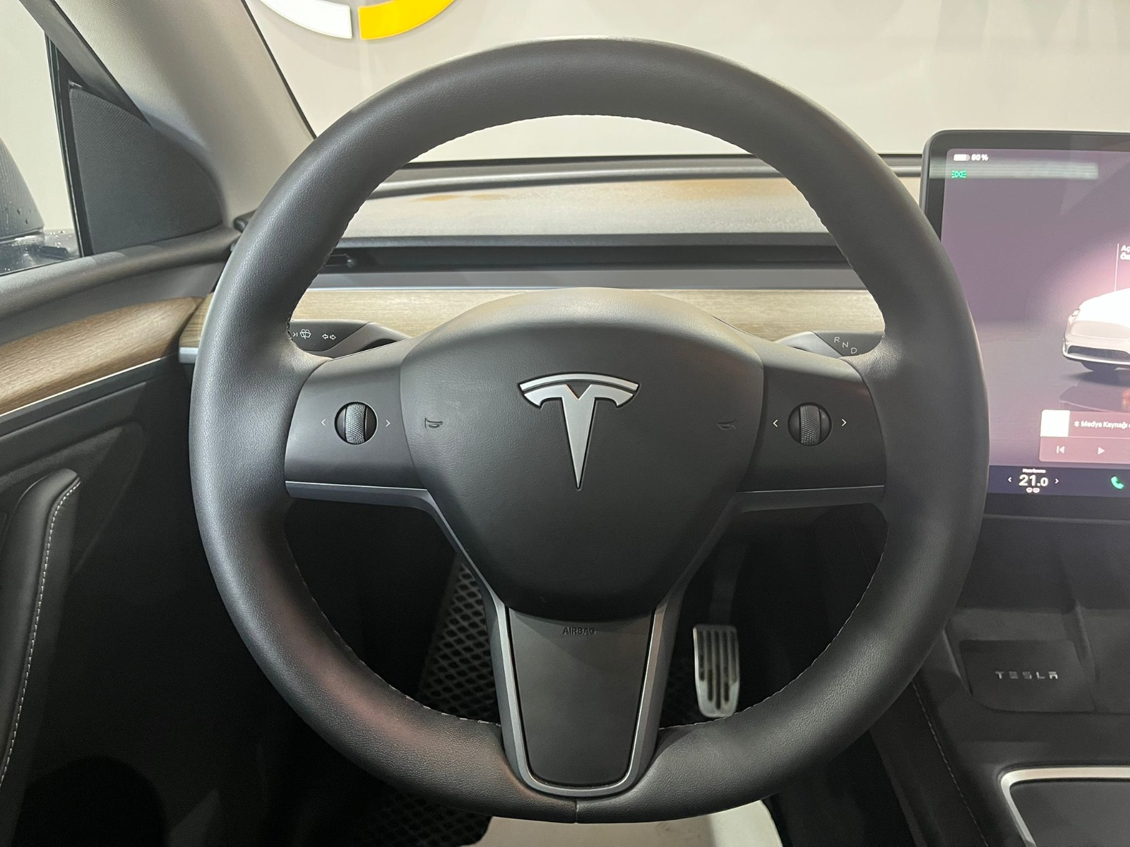 2023 Elektrik Otomatik Tesla Model Y Beyaz Gürel Tasarım Aksesuar Otomotiv San. Tic. Ltd. Şti.