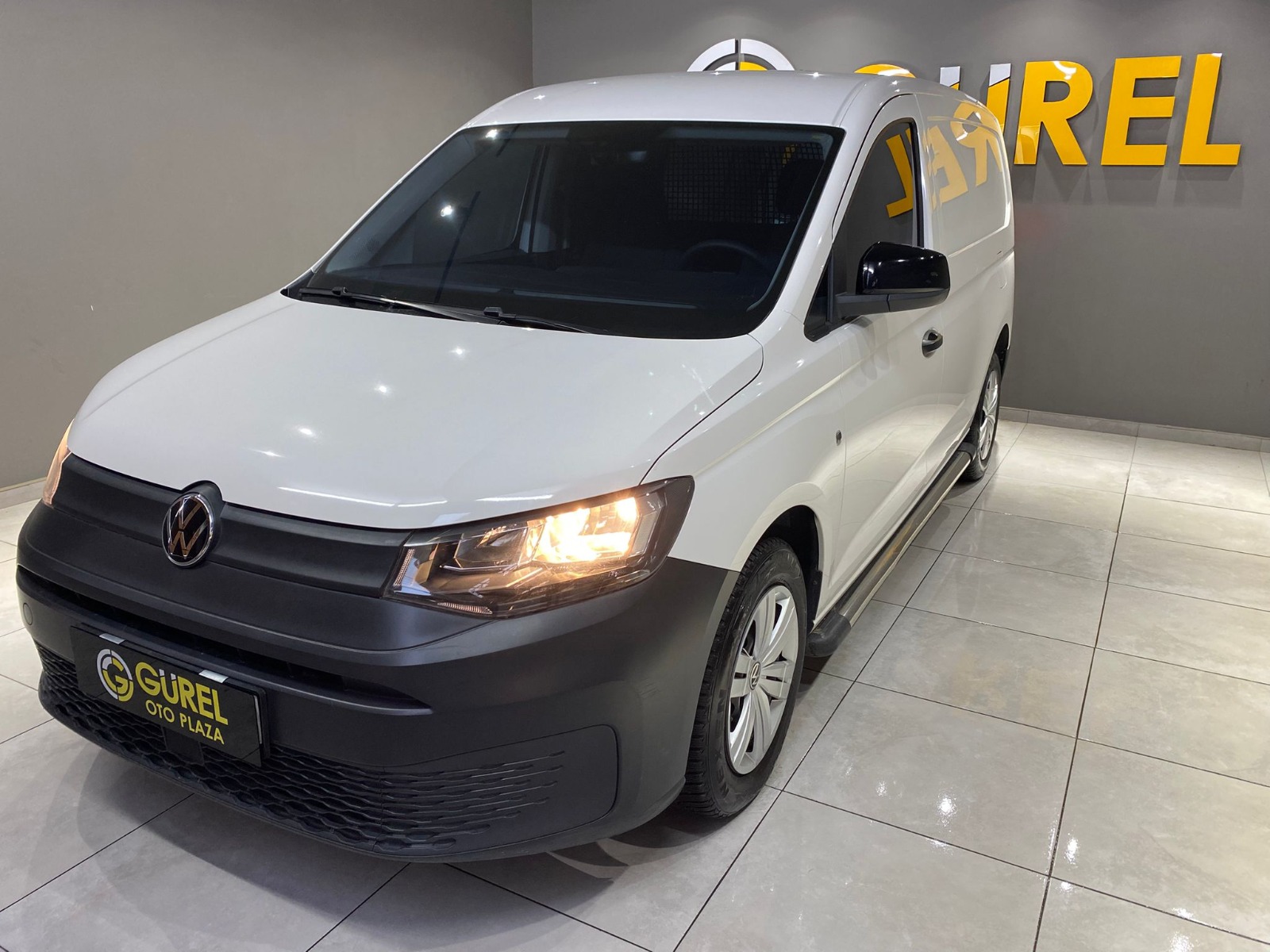 2022 Dizel Otomatik Volkswagen Caddy Beyaz Gürel Tasarım Aksesuar Otomotiv San. Tic. Ltd. Şti.