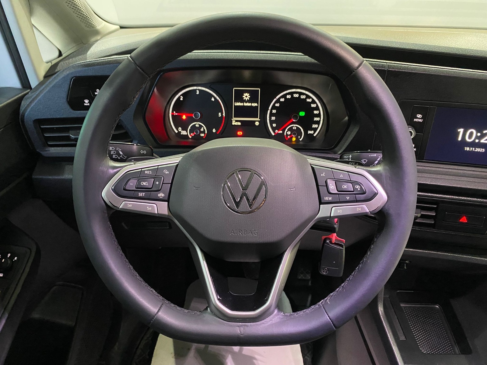 2022 Dizel Otomatik Volkswagen Caddy Beyaz Gürel Tasarım Aksesuar Otomotiv San. Tic. Ltd. Şti.