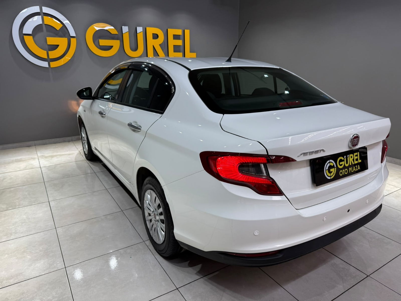 2023 Dizel Manuel Fiat Egea Beyaz Gürel Tasarım Aksesuar Otomotiv San. Tic. Ltd. Şti.