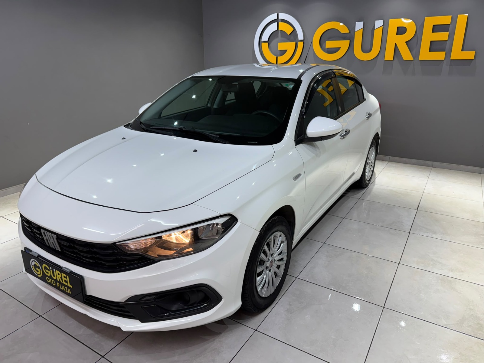 2023 Dizel Manuel Fiat Egea Beyaz Gürel Tasarım Aksesuar Otomotiv San. Tic. Ltd. Şti.