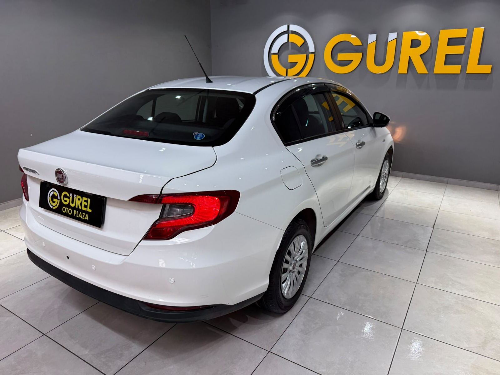 2023 Dizel Manuel Fiat Egea Beyaz Gürel Tasarım Aksesuar Otomotiv San. Tic. Ltd. Şti.