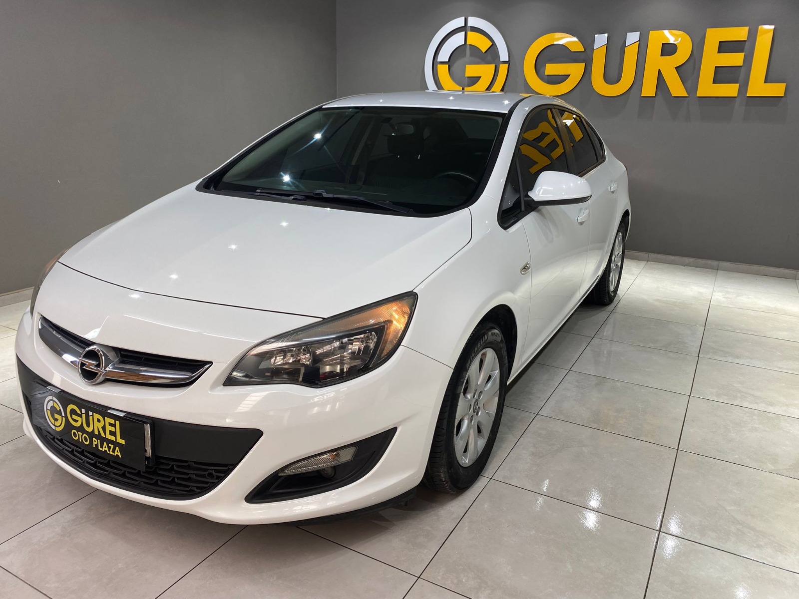 2016 Benzin + LPG Manuel Opel Astra Beyaz Gürel Tasarım Aksesuar Otomotiv San. Tic. Ltd. Şti.