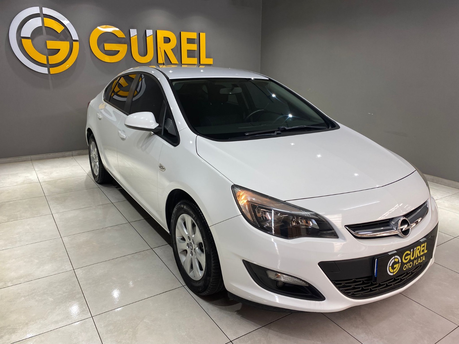 2016 Benzin + LPG Manuel Opel Astra Beyaz Gürel Tasarım Aksesuar Otomotiv San. Tic. Ltd. Şti.