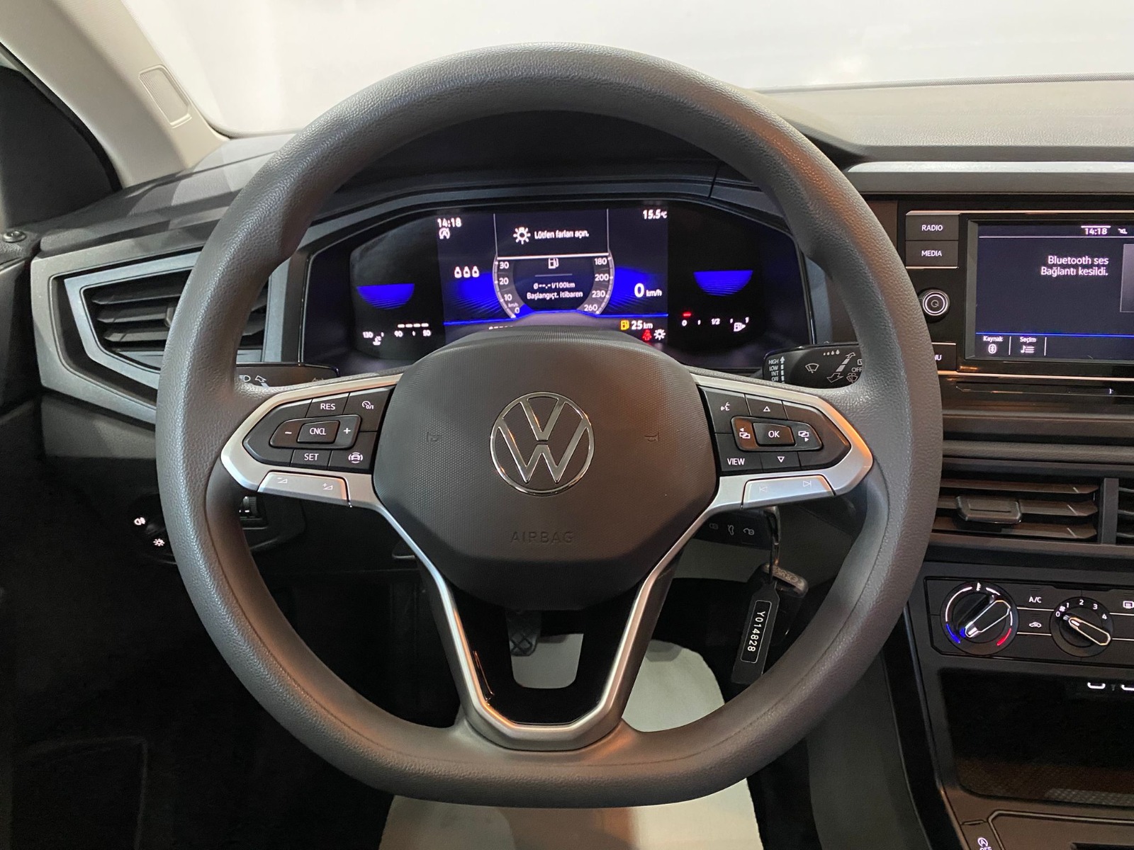 2023 Benzin Manuel Volkswagen Polo Beyaz Gürel Tasarım Aksesuar Otomotiv San. Tic. Ltd. Şti.