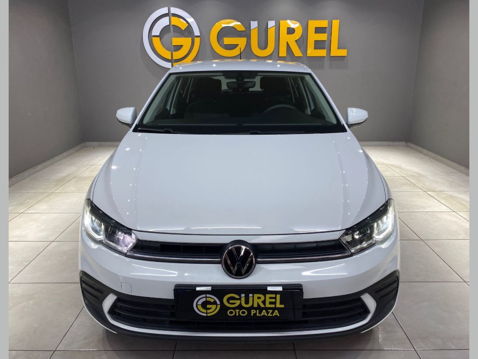 2023 Benzin Manuel Volkswagen Polo Beyaz Gürel Tasarım Aksesuar Otomotiv San. Tic. Ltd. Şti.