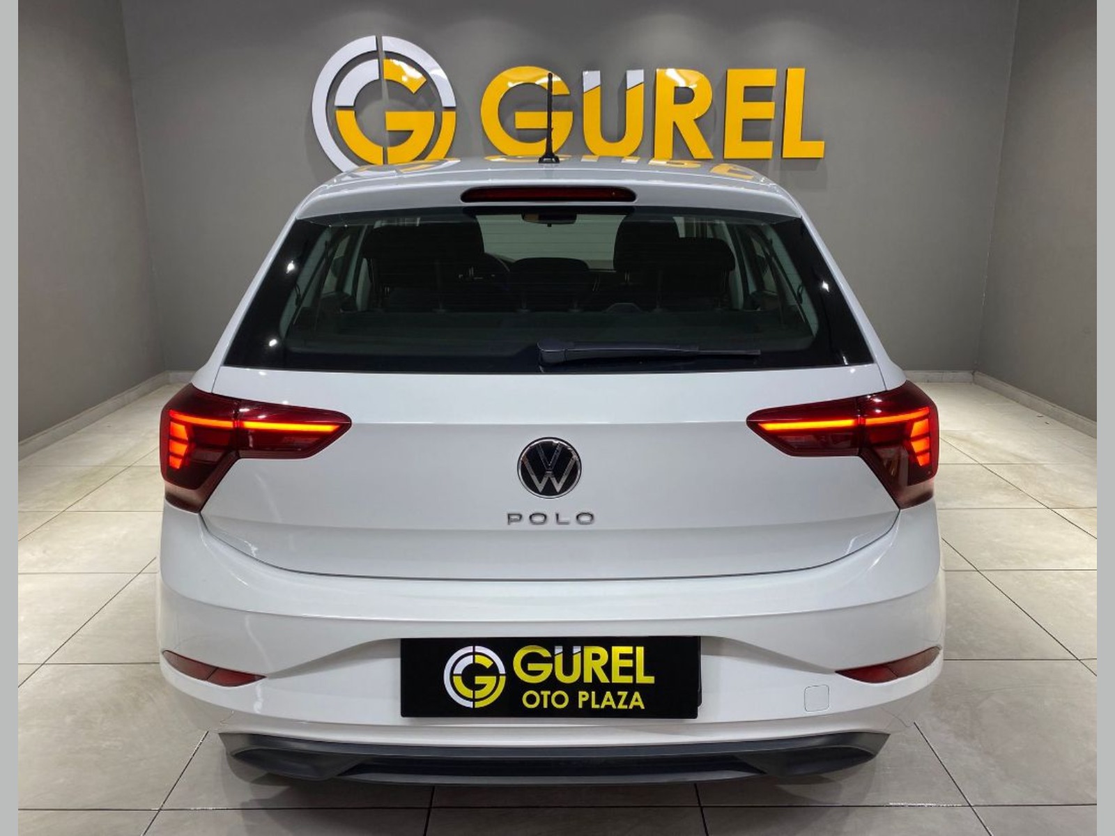 2023 Benzin Manuel Volkswagen Polo Beyaz Gürel Tasarım Aksesuar Otomotiv San. Tic. Ltd. Şti.