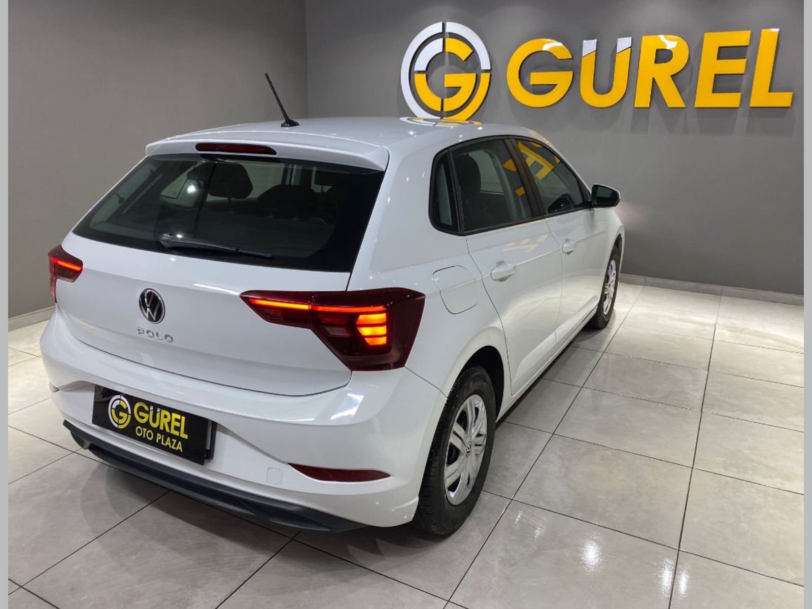 2023 Benzin Manuel Volkswagen Polo Beyaz Gürel Tasarım Aksesuar Otomotiv San. Tic. Ltd. Şti.