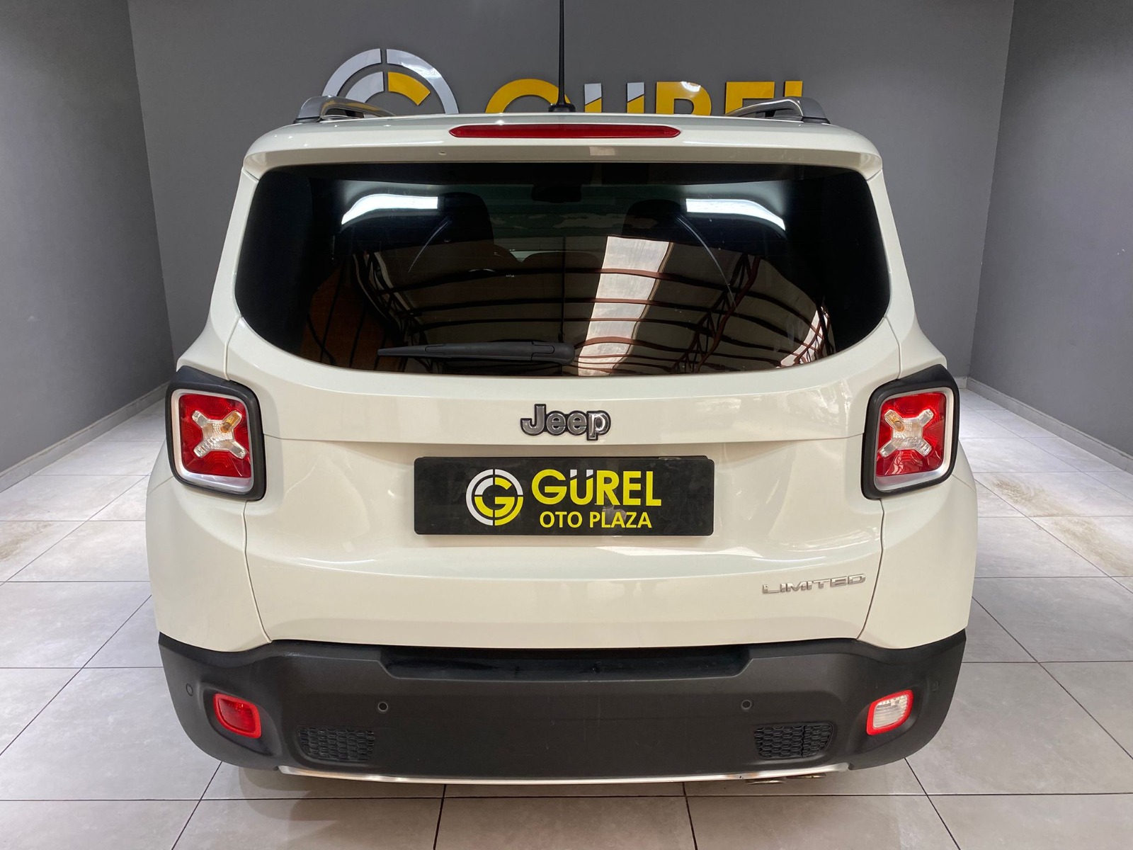 2015 Benzin Otomatik Jeep Renegade Beyaz Gürel Tasarım Aksesuar Otomotiv San. Tic. Ltd. Şti.