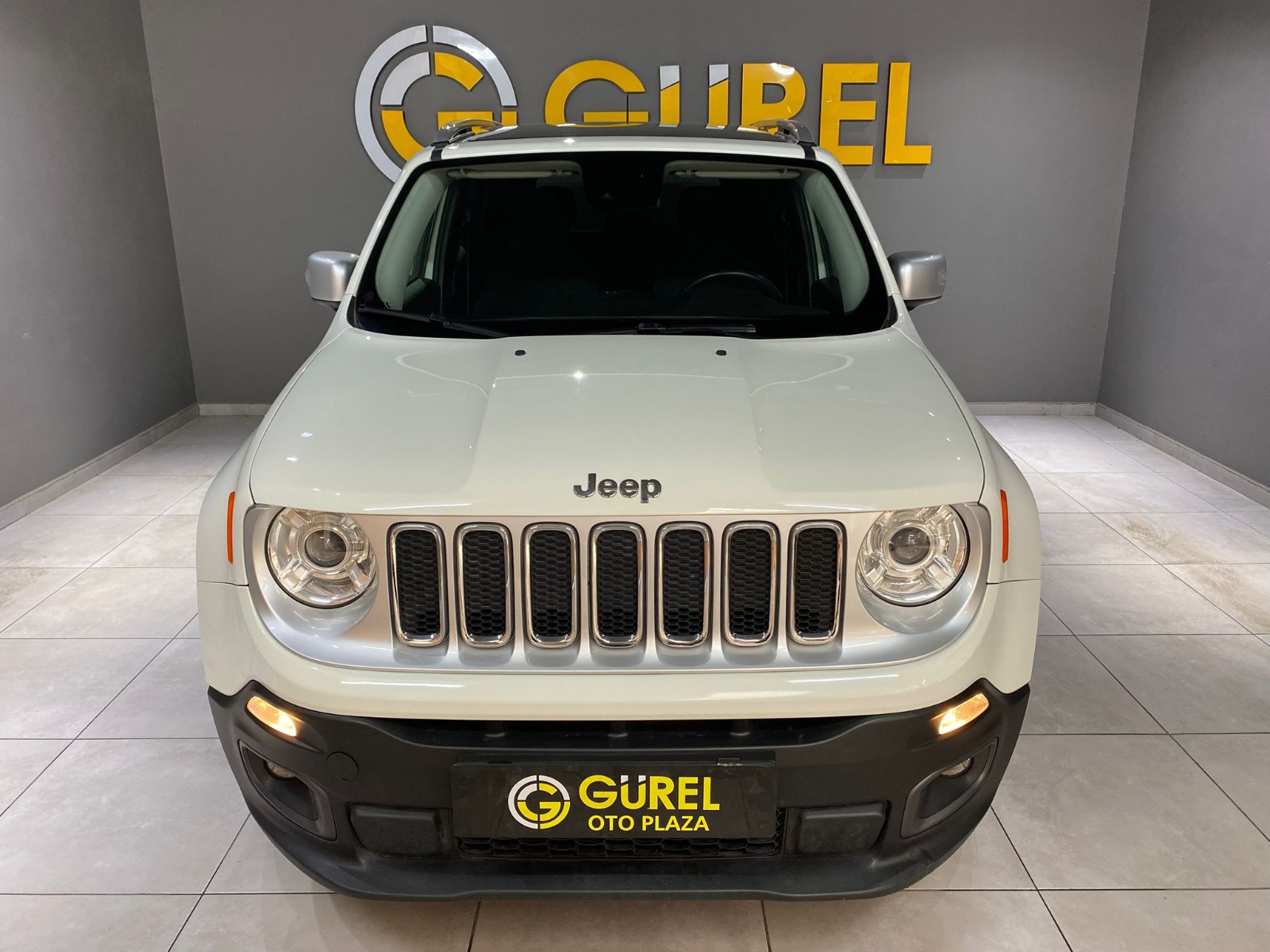 2015 Benzin Otomatik Jeep Renegade Beyaz Gürel Tasarım Aksesuar Otomotiv San. Tic. Ltd. Şti.