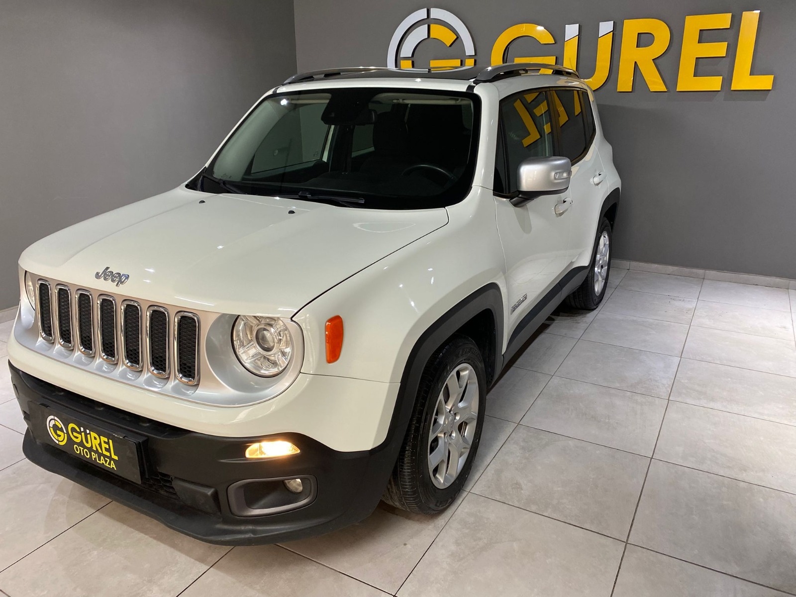 2015 Benzin Otomatik Jeep Renegade Beyaz Gürel Tasarım Aksesuar Otomotiv San. Tic. Ltd. Şti.