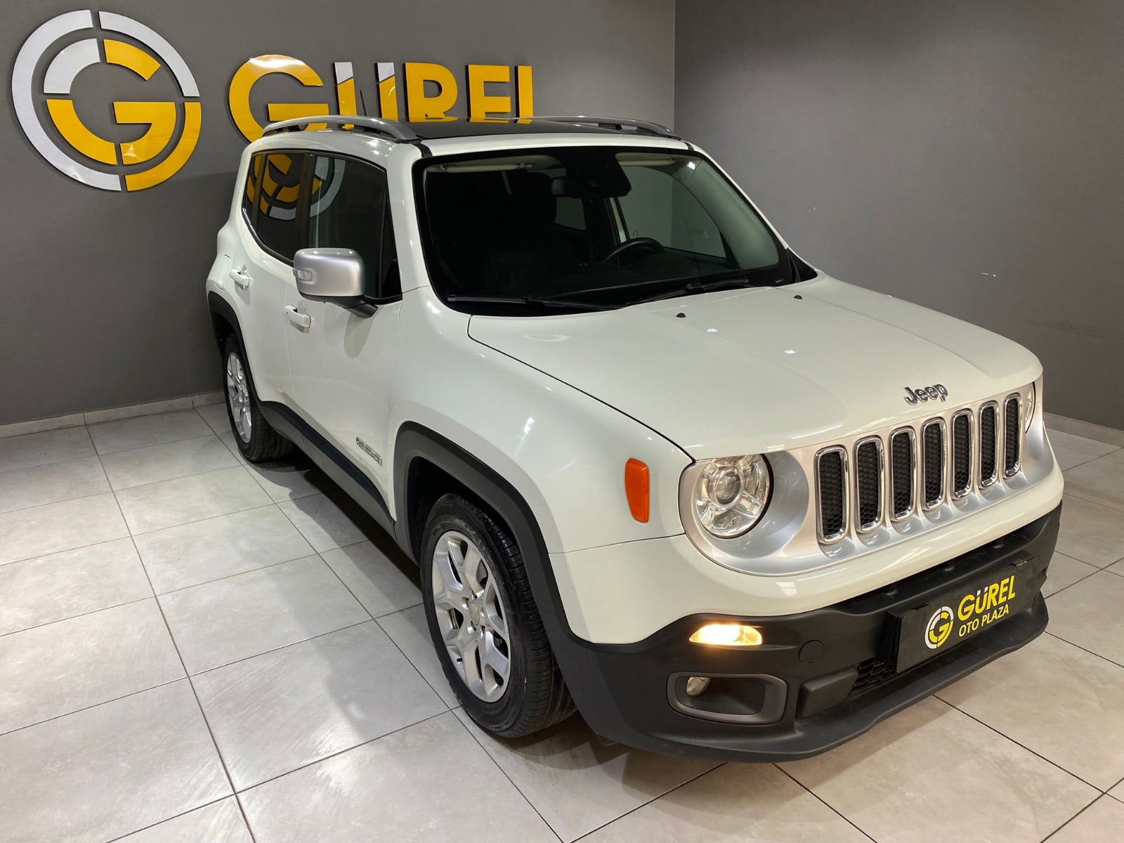2015 Benzin Otomatik Jeep Renegade Beyaz Gürel Tasarım Aksesuar Otomotiv San. Tic. Ltd. Şti.