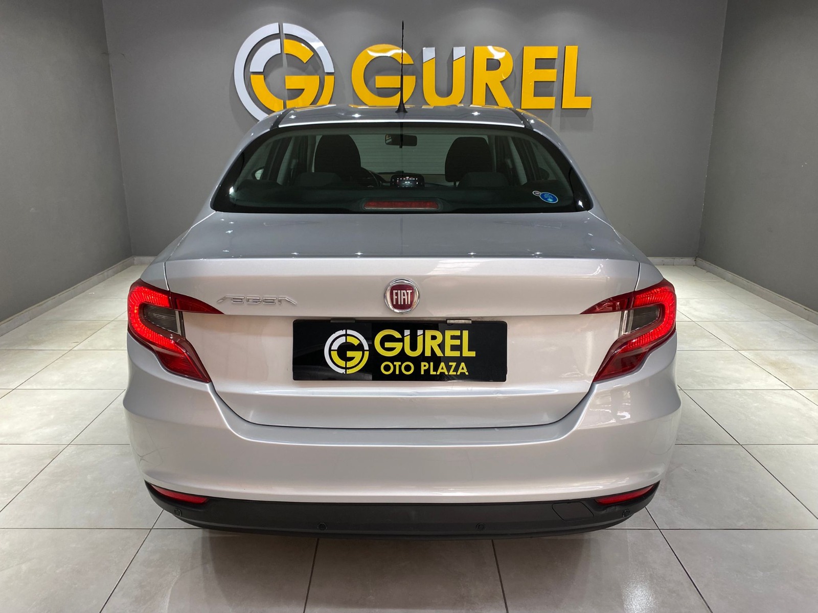 2021 Benzin Manuel Fiat Egea Gri Gürel Tasarım Aksesuar Otomotiv San. Tic. Ltd. Şti.