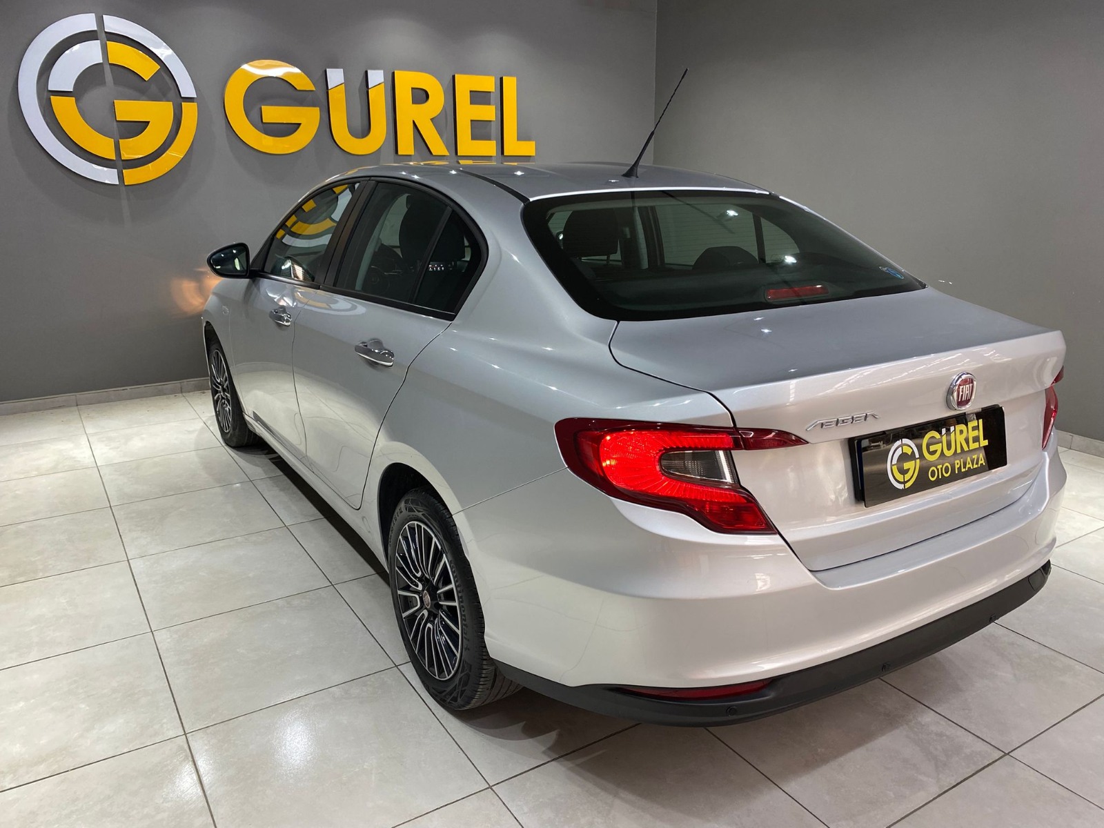 2021 Benzin Manuel Fiat Egea Gri Gürel Tasarım Aksesuar Otomotiv San. Tic. Ltd. Şti.