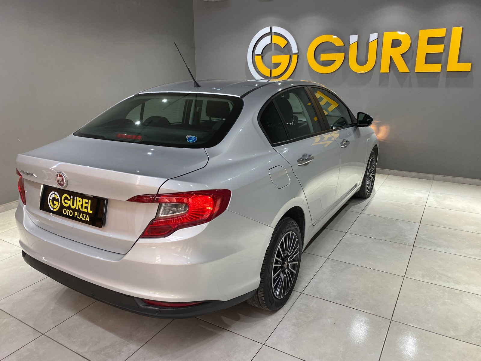 2021 Benzin Manuel Fiat Egea Gri Gürel Tasarım Aksesuar Otomotiv San. Tic. Ltd. Şti.