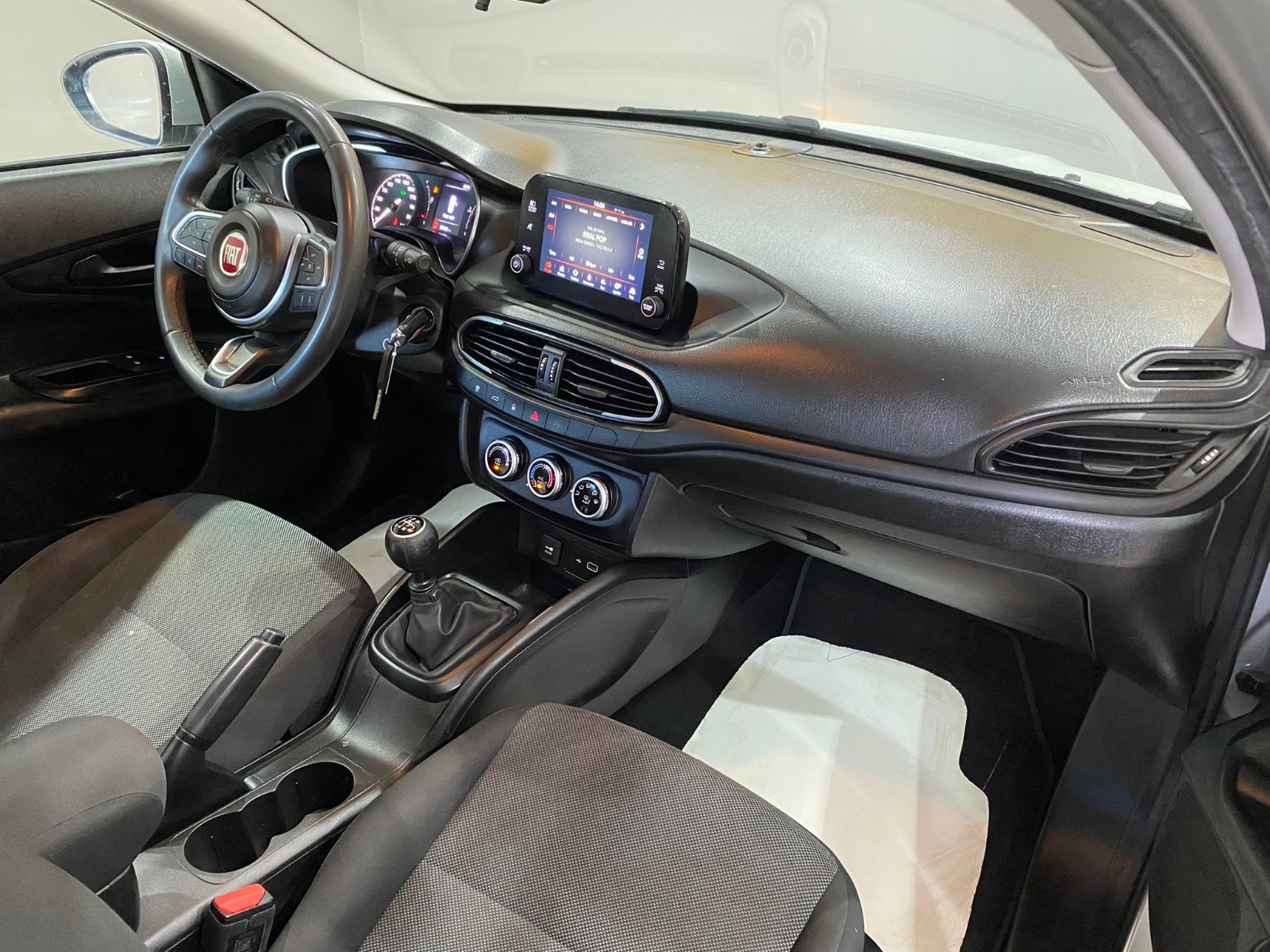 2021 Benzin Manuel Fiat Egea Gri Gürel Tasarım Aksesuar Otomotiv San. Tic. Ltd. Şti.
