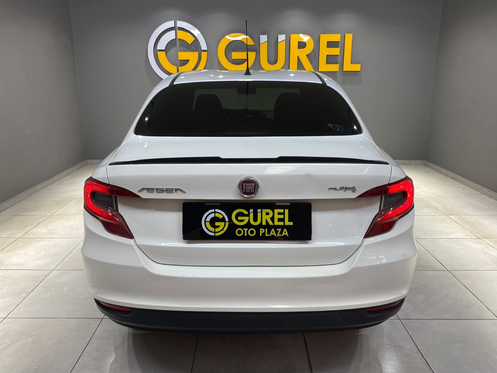 2021 Dizel Manuel Fiat Egea Beyaz Gürel Tasarım Aksesuar Otomotiv San. Tic. Ltd. Şti.
