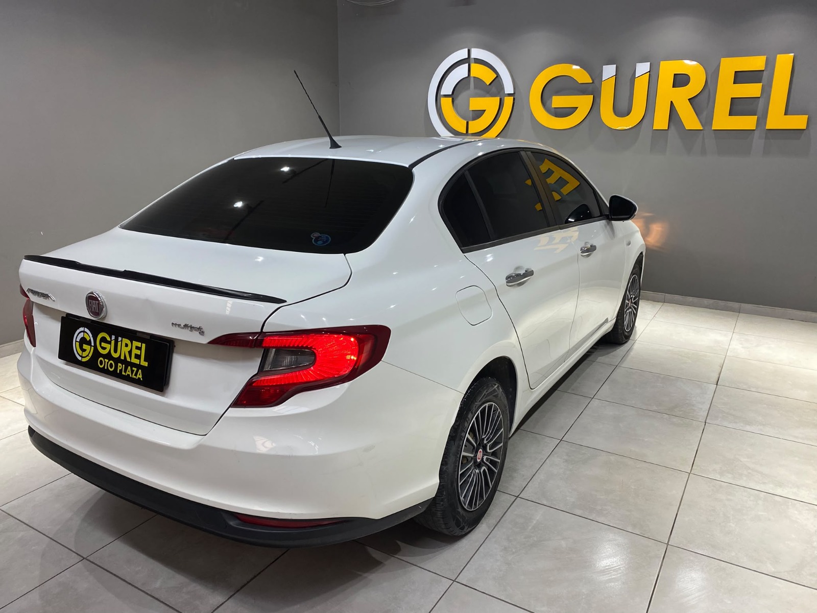 2021 Dizel Manuel Fiat Egea Beyaz Gürel Tasarım Aksesuar Otomotiv San. Tic. Ltd. Şti.