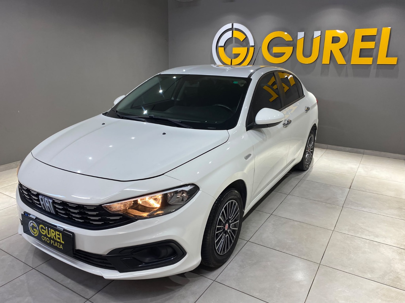 2021 Dizel Manuel Fiat Egea Beyaz Gürel Tasarım Aksesuar Otomotiv San. Tic. Ltd. Şti.