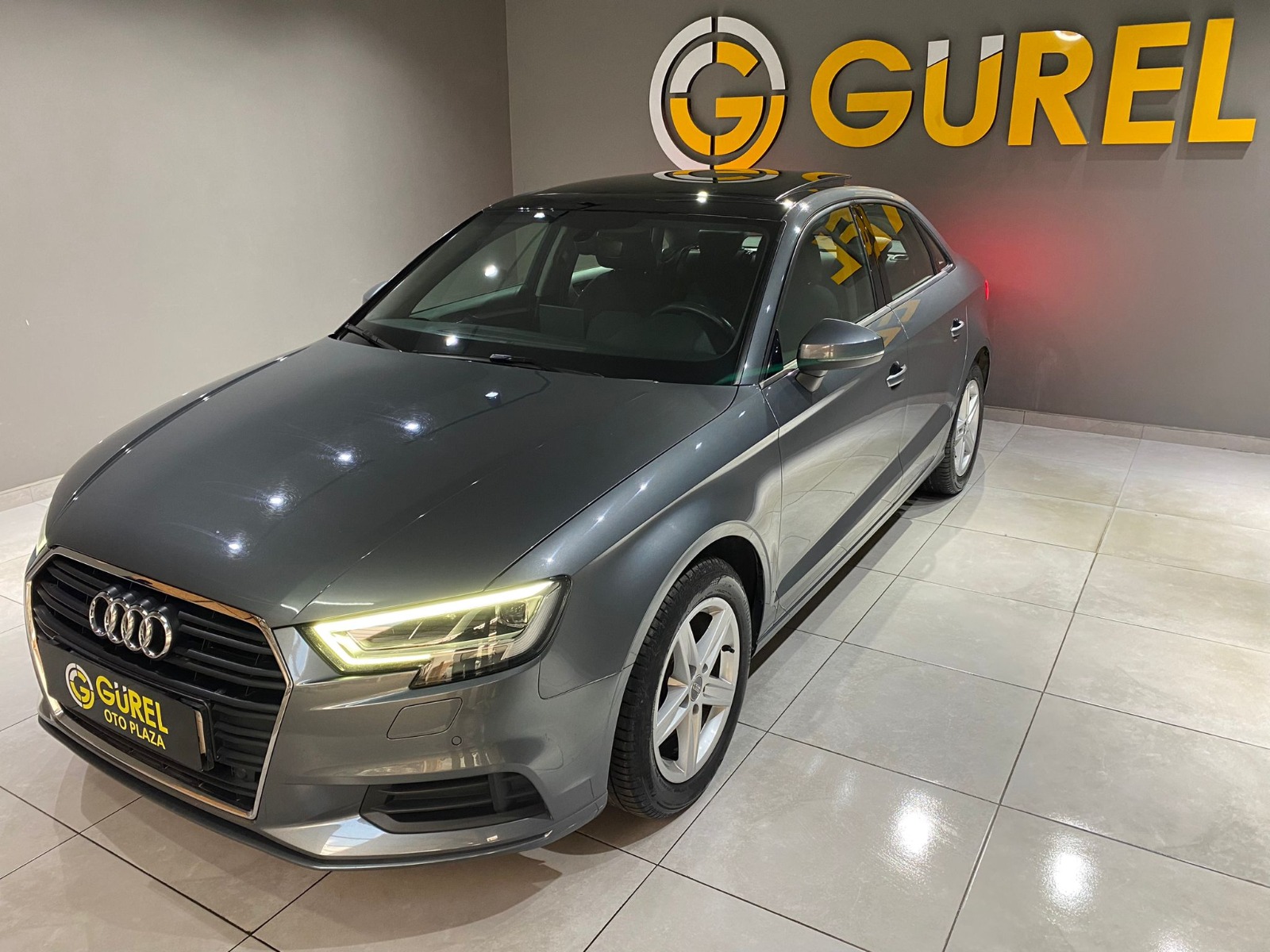 2020 Benzin Otomatik Audi A3 Gri Gürel Tasarım Aksesuar Otomotiv San. Tic. Ltd. Şti.