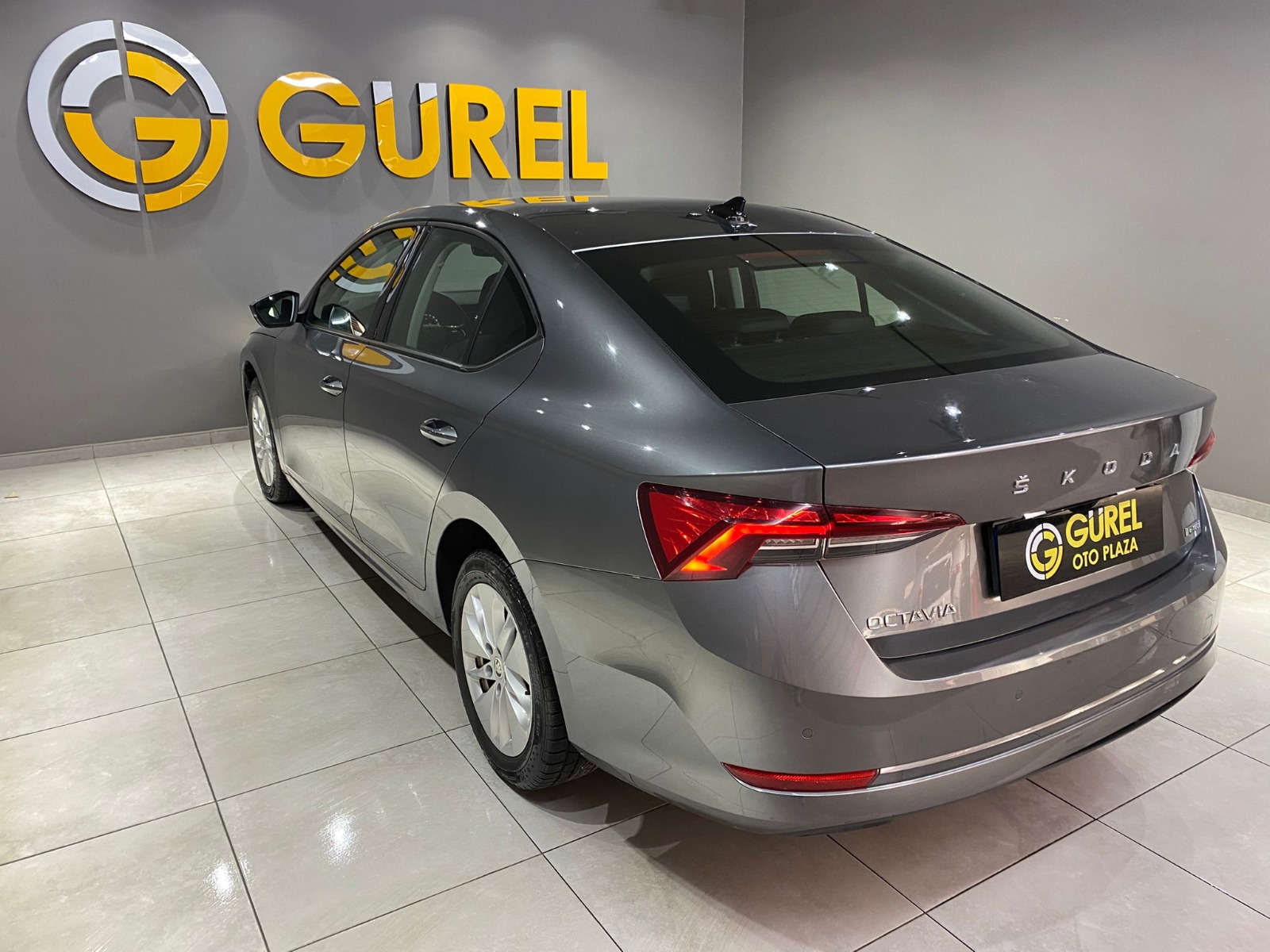 2022 Hybrid Otomatik Skoda Octavia Gri Gürel Tasarım Aksesuar Otomotiv San. Tic. Ltd. Şti.