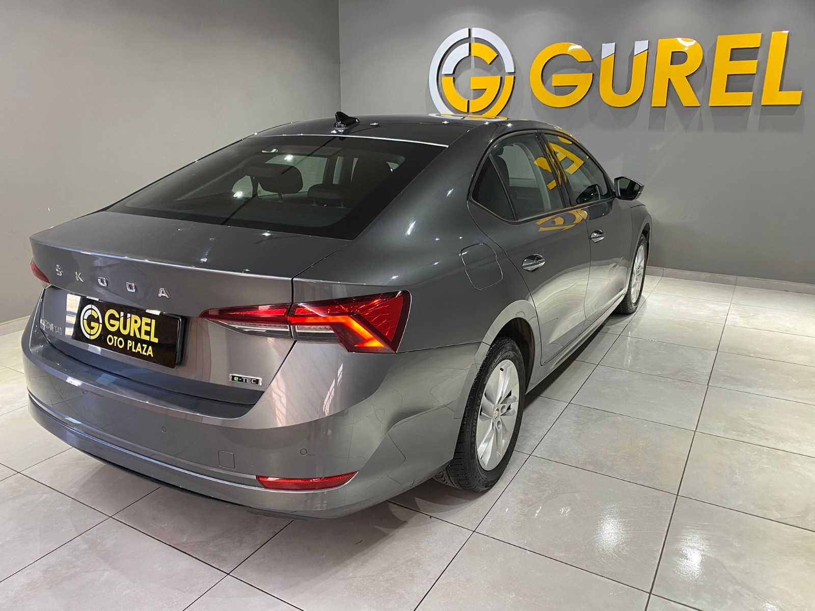 2022 Hybrid Otomatik Skoda Octavia Gri Gürel Tasarım Aksesuar Otomotiv San. Tic. Ltd. Şti.