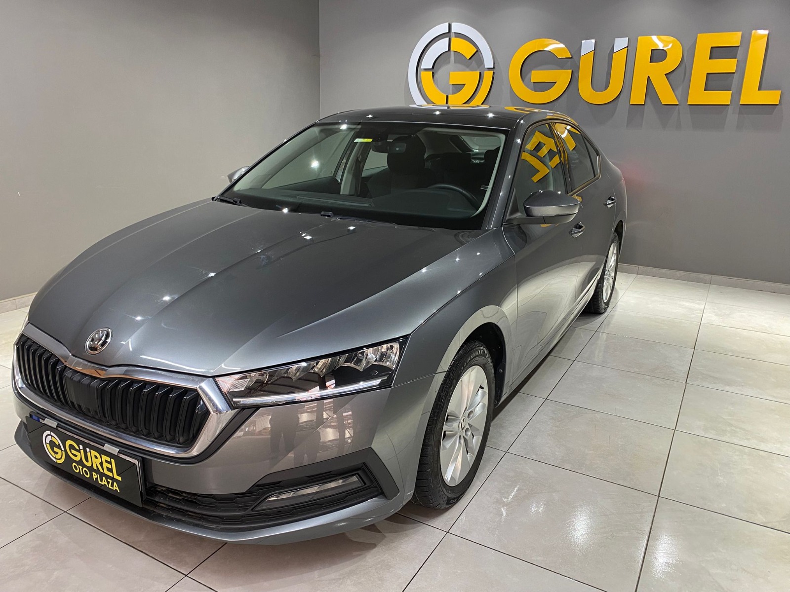2022 Hybrid Otomatik Skoda Octavia Gri Gürel Tasarım Aksesuar Otomotiv San. Tic. Ltd. Şti.
