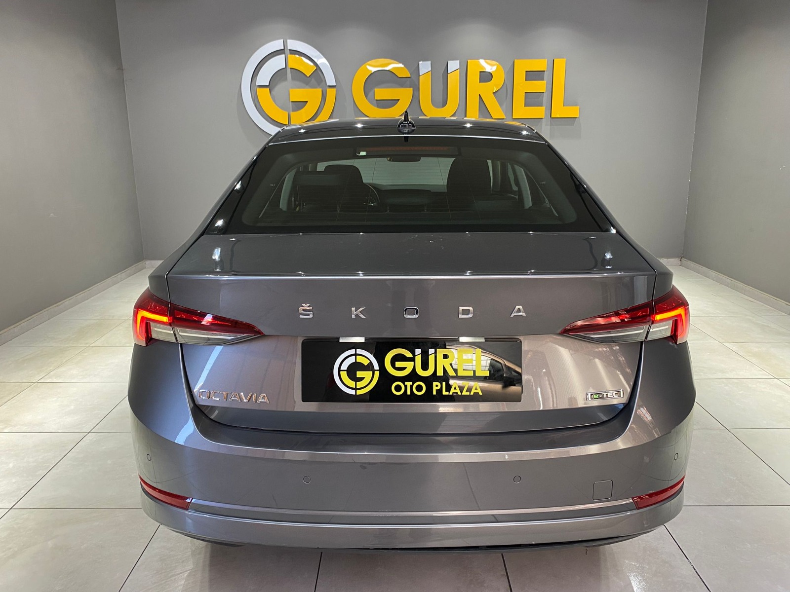 2022 Hybrid Otomatik Skoda Octavia Gri Gürel Tasarım Aksesuar Otomotiv San. Tic. Ltd. Şti.