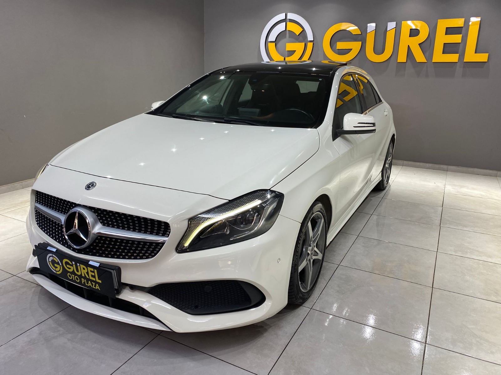 2017 Benzin Otomatik Mercedes-Benz A Beyaz Gürel Tasarım Aksesuar Otomotiv San. Tic. Ltd. Şti.