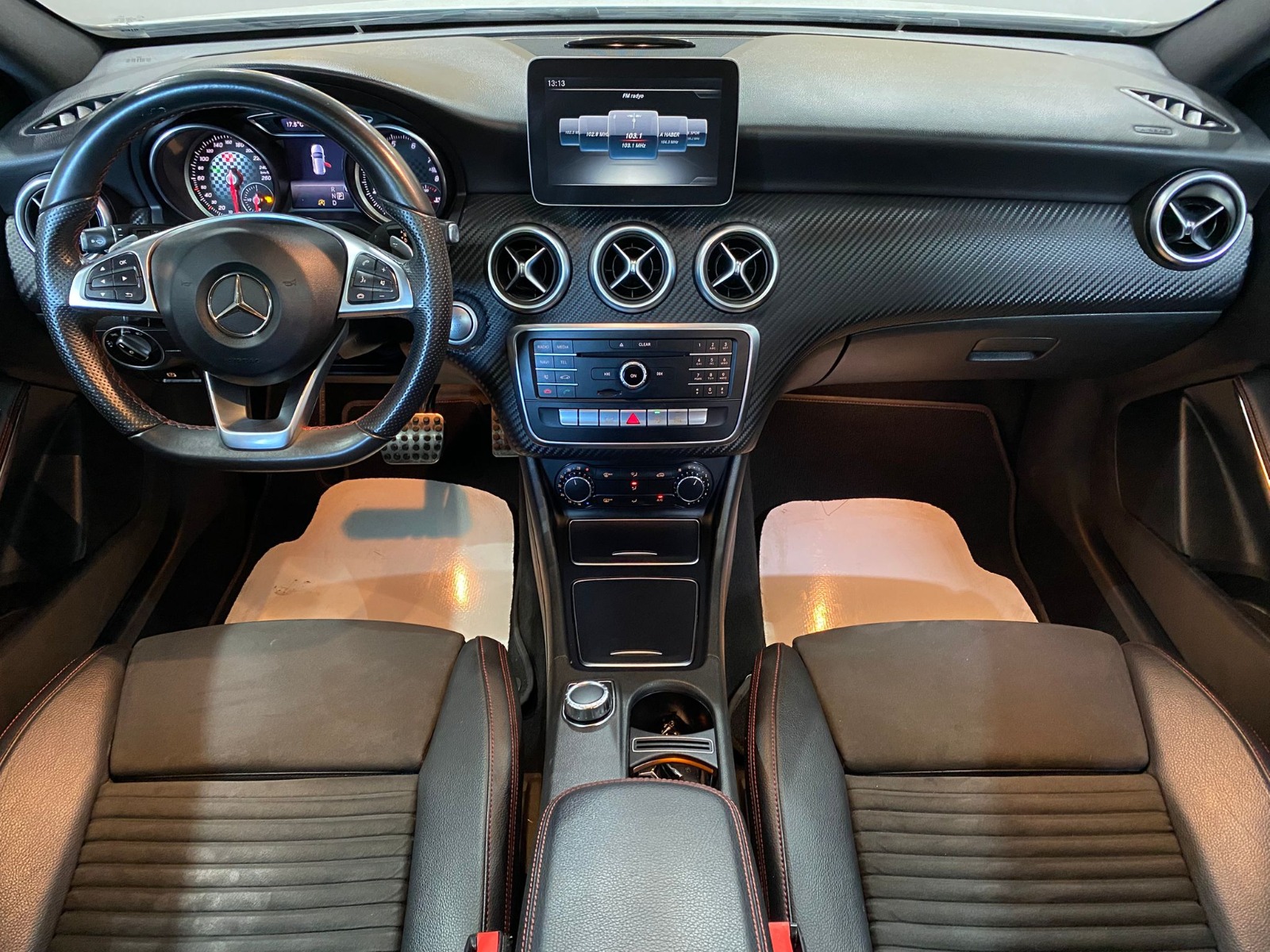 2017 Benzin Otomatik Mercedes-Benz A Beyaz Gürel Tasarım Aksesuar Otomotiv San. Tic. Ltd. Şti.